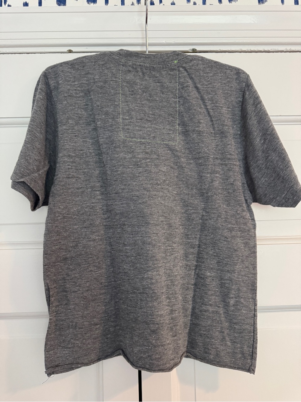 Aviator Nation Grey 'LOCALS ONLY' Graphic Tee - Picture 3 of 3